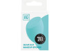 Olive Cut Esponja Turquoise 1 U