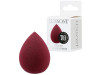 Lussoni Raindrop Makeup Sponge Medium Burgundy 1Ud