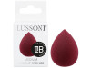 Lussoni Raindrop Makeup Sponge Medium Burgundy 1Ud