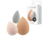 Lussoni Raindrop Makeup Sponge Set 3Uds