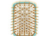 Ilū Bamboom! Hairbrush Paddle Ocean Breeze 1ud - Il