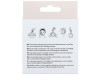 Ilū Konjac Sponge Pink Clay 1Ud