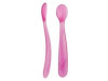 Chico Infantil Silic Rosa 6m 2ud - Cuchara