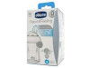Biberon Cristal T Silicona Chicco Natural Feeling 150Ml