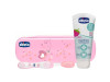 Chic Set Cuidado Oral Fluor 6 - 36m Rosa - Chicco