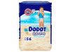 Dodot Splashers Bañador Desechable Talla 5-6 + 14 Kg 10 U
