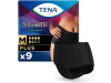 Absorbente Incontinencia Orina Dia Anatomico - Tena Silhouette Braga Cintura Alta Negro (8 Unidades Talla M)