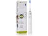 Sonic Silver Electric Whitening Toothbrush White/silver 1 u 2 - Beconfident