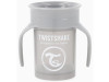 360 Cup 6+ Pastel Plava Gris 1ud - Twistshake