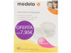 Medela Safe Y Dry Discos Absorbentes Desechables 60U