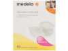 Medela Safe Y Dry Discos Absorbentes Desechables 60U