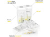 Bolsa Leche Materna, 50 Unidades. - Medela