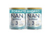 Duplo NAN OPTIPRO 3 Leche de Crecimiento a  partir de 1 Año, 2 X 800 gr. - Nestlé