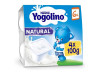 Nestle Yogolino (4 Tarrinas 100 g Sabor Natural) - Nestlé