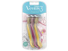 Venus3 Dragonfruit Cuchillas Depilación Desechables 3 u - Gillette