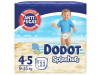 Dodot Splashers Bañador Desechable Talla 4-5 + 9-15 Kg 11 U
