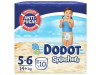 Dodot Splashers Bañador Desechable Talla 5-6 + 14 Kg 10 U