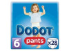 Pañal Infantil Dodot Pants T - 6 +15 kg 28 u - Dodot