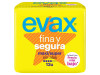 Compresas Higienicas Femeninas - Evax Fina Y Segura (Maxi 13 Compresas)