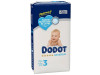 Dodot Sensitive Talla 3 Pañales 6-10 Kg 56 U