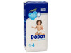 Dodot Sensitive Talla 4 Pañales 9-14 Kg 48 U