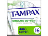 Tampax Cotton Protection (Super 16 U)