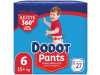 Pants Pañal - Braguita Talla 6 15 - + kg 27 u - Dodot