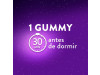 Natura Gummies Plátano y Mango de Melatonina 1mg y Valeriana 30u - Zzzquil