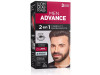 Kit Men Advance Tinte Gel Crema 3 Castaño Oscuro - Llongueras