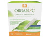 Tampones Super Plus con Aplicador Compact 16ud - Organyc