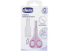 Chicco Tijeras Seguridad Uñas (recien Nacido Rosa) - Chicco Española - Infantil