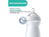 Biberon Plastico Pp T Silicona - Chicco Nf Flujo Rapido (6 M+ 330 Ml)