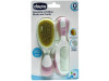 Cepillo y Peine Infantil - Chicco Pelo Natural (rosa) - Chicco Española - Infantil