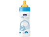 Biberon Pp T Caucho - Chicco Flujo Medio (2M+ 250 Ml Rosa)