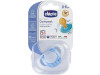 Chupete Caucho - Chicco Physio Compact Anatomico (0-6M Azul)