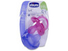 Chupete Physio Soft Silicona 6 - 12 Meses Rosa, 2 Uds - Chicco