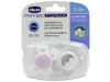 Chicco Physio Comfort Chupete De Silicona De 0-6 Meses Tonos Rosas, 2 Unidades