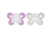 Chicco Physio Comfort Chupete De Silicona De 16-36 Meses Tonos Rosas, 2 Unidades