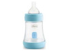 Perfect 5 Biberón +0m Silicona Azul, 150 ml - Chicco
