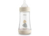 Biberón Plástico T Silicona Chicco Perfect5, Neutro 2M+ Flujo Medio, 240 Ml. -Artsana Spain