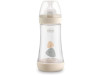 Biberón Plástico T Silicona Chicco Perfect5, Neutro 2M+ Flujo Medio, 240 Ml. -Artsana Spain