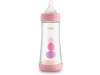 Biberón Plástico T Silicona, Chicco Perfect 5 Rosa, 4M+ Flujo Rapido, 300 Ml. - Artsana Spain