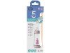 Biberón Plástico T Silicona, Chicco Perfect 5 Rosa, 4M+ Flujo Rapido, 300 Ml. - Artsana Spain