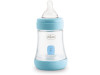 Biberón Plástico T Silicona, Chicco Perfect 5 Azul, 4M+ Flujo Rapido, 300 Ml. - Artsana Spain