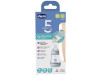 Biberón Plástico T Silicona, Chicco Perfect 5 Azul, 4M+ Flujo Rapido, 300 Ml. - Artsana Spain