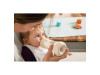 Biberón Plástico T Silicona, Chicco Perfect 5 Neutro, 4M+ Flujo Rapido, 300 Ml. - Artsana Spain