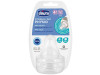 Chicco Tetina Silicona Physio 4M+ Flujo Rapido 2 U