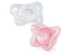 Set de Dos Chupetes Minisoft 0 - 2 Meses , 2 Unidades - Chicco