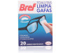 Toallitas Limpiagafas, Pañuelos de Papel Bref - Perfumes Club - Bref