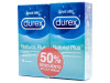 Durex Natural Plus - Preservativos (12 Preservativos 2 Cajas) - Reckitt Benckiser